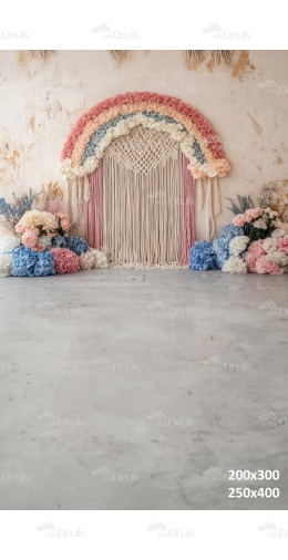 Tło fotograficzne Boho 3294